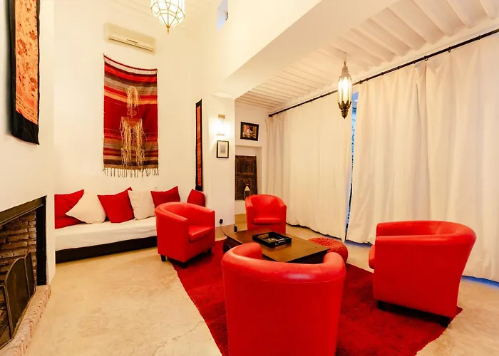 Riad Rouge Gorge Marrakesh