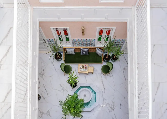Hotel Riad Chami Marrakesh