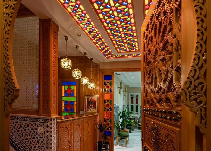 Hotel Riad Chami Marrakesh